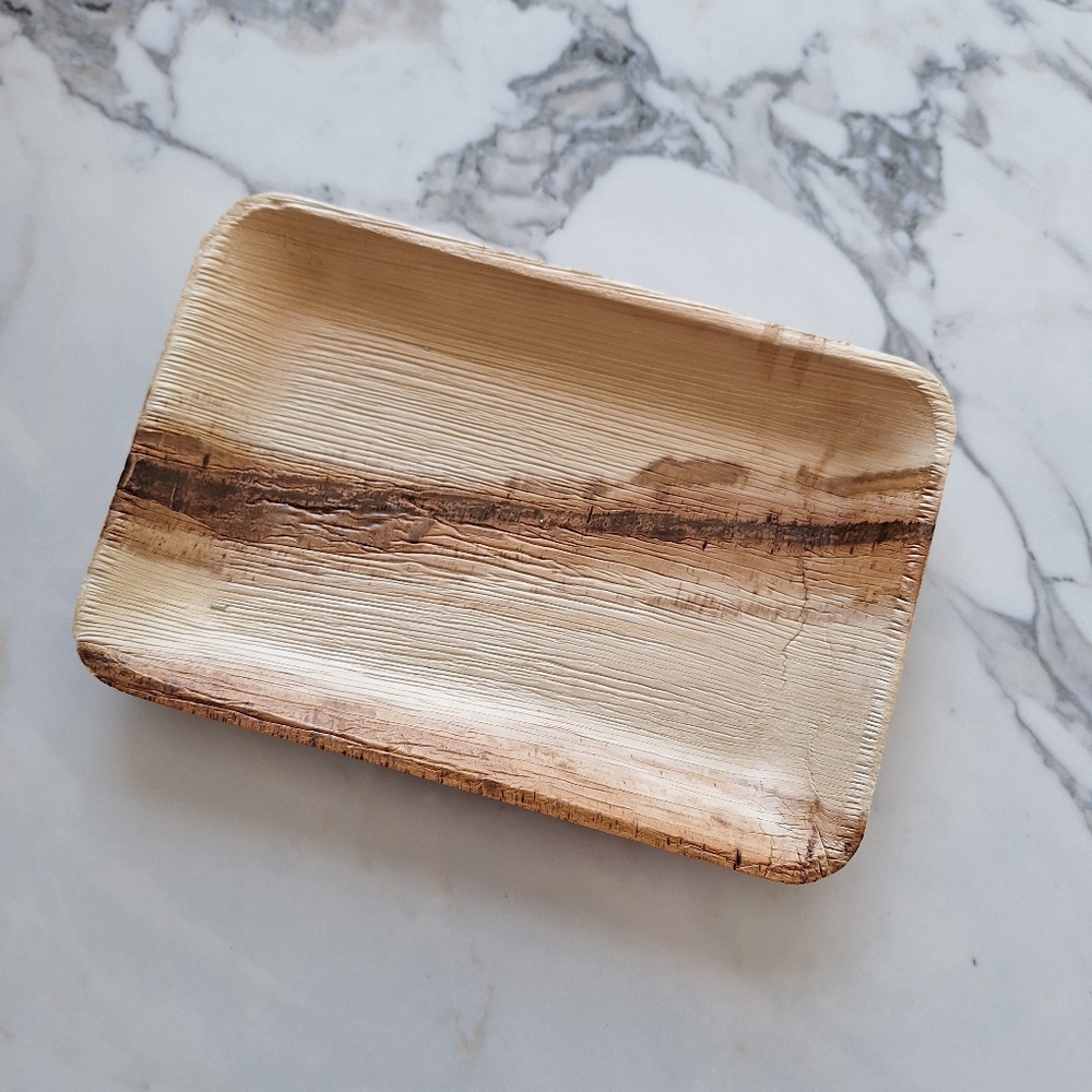 Boho Wooden Plates